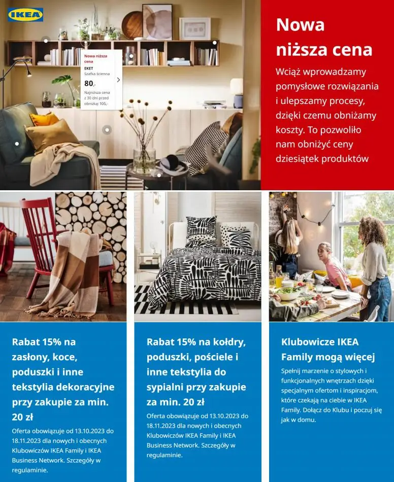 IKEA Polska Katalog produktów, promocje i rabaty Catalogium Polska