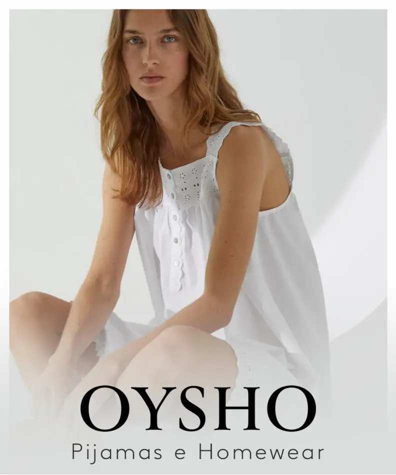 Oysho pijamas saldos sale