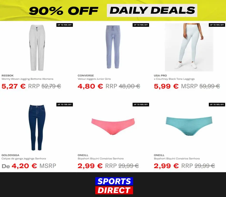 Sports Direct Portugal - Catálogo de produtos, promoções e descontos ...