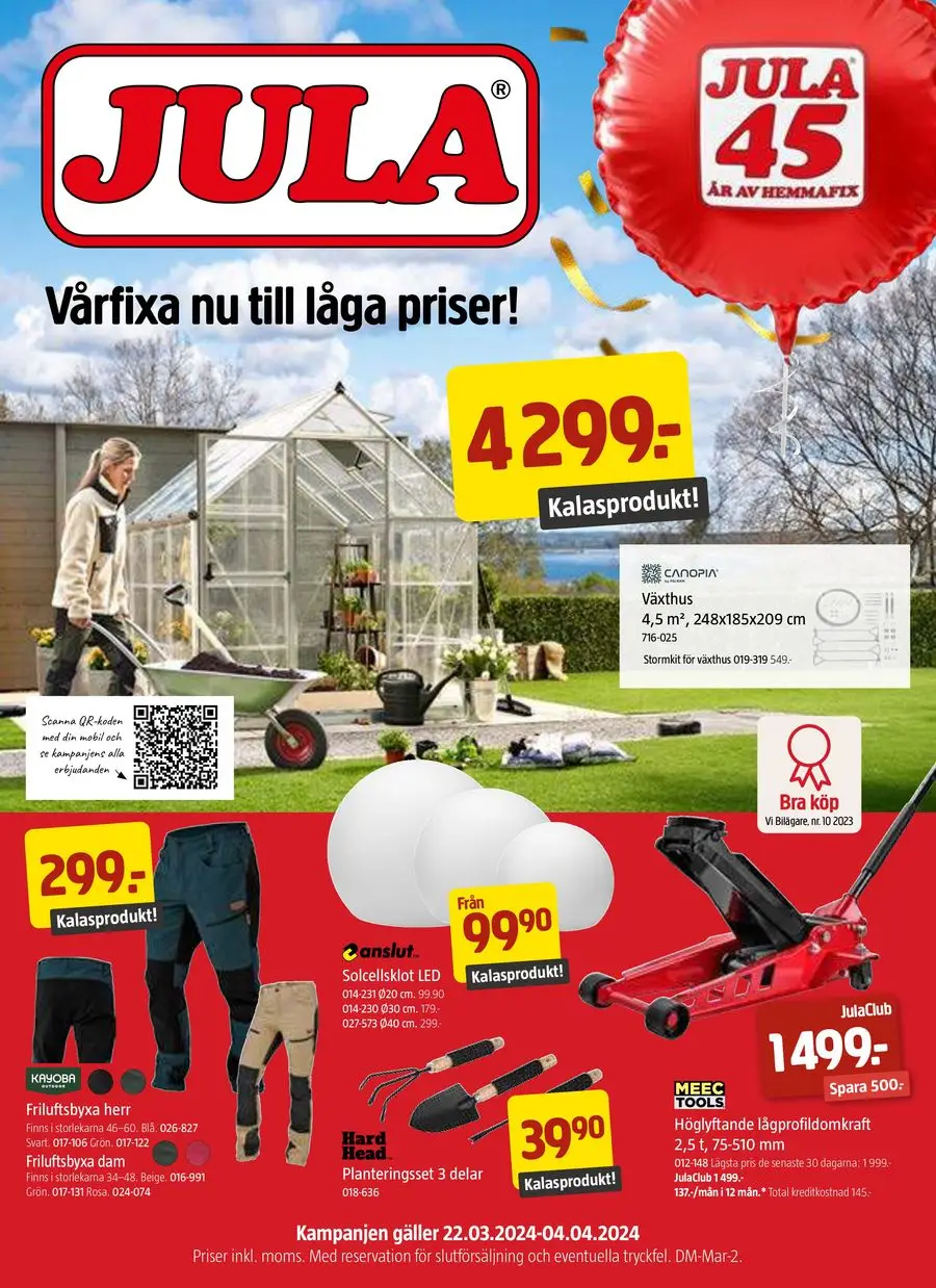 Jula reklamblad - 1/18