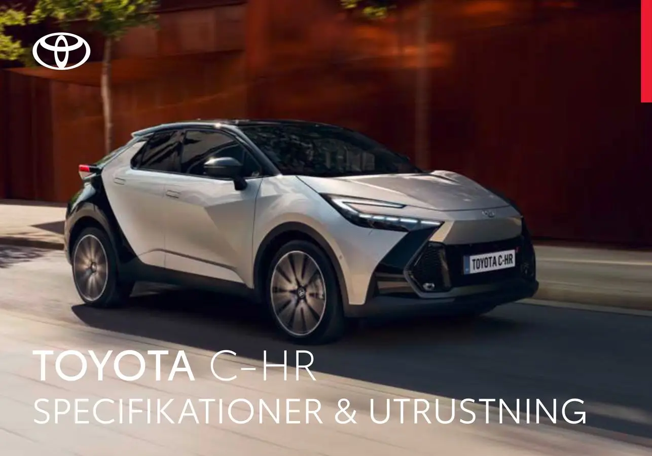 Toyota C-Hr Hybrid - 1/27