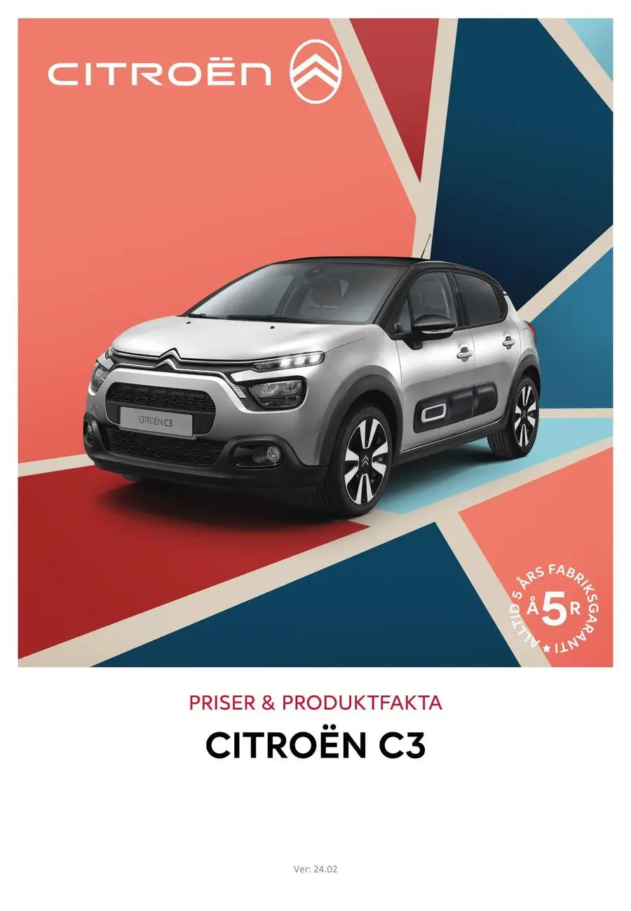 Citroën C3 - 1/3