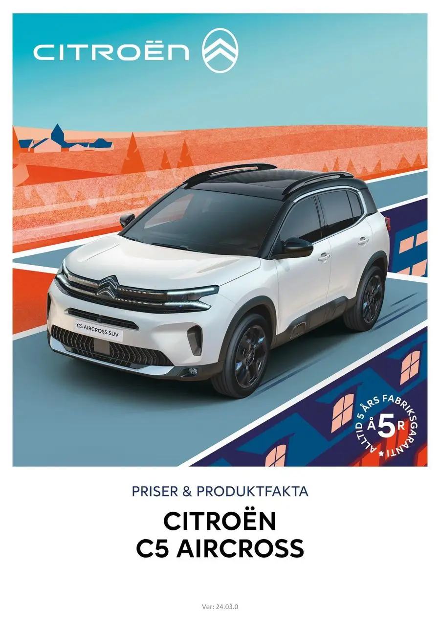 Citroën C5 AIRCROSS - 1/4