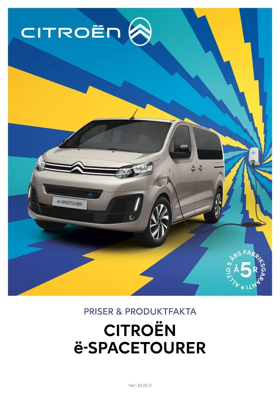 Citroën Ë-SPACETOURER - 1/4