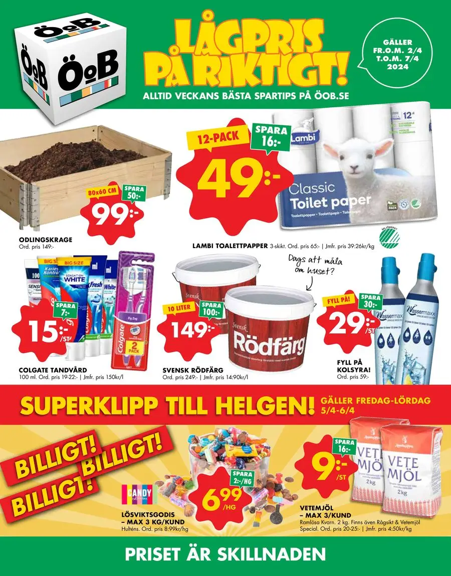 ÖoB reklambad - 1/13