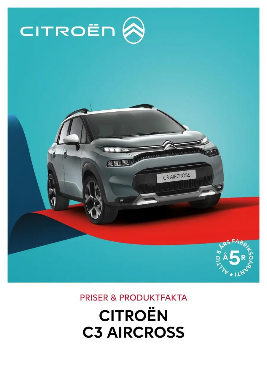 Citroën C3 AIRCROSS - 1/3