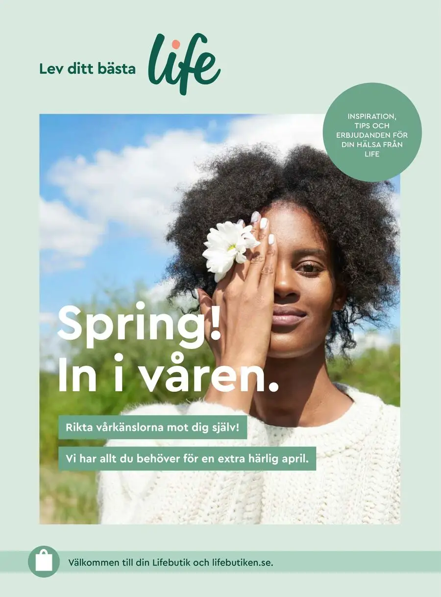 Kampanjblad April  - 1/8