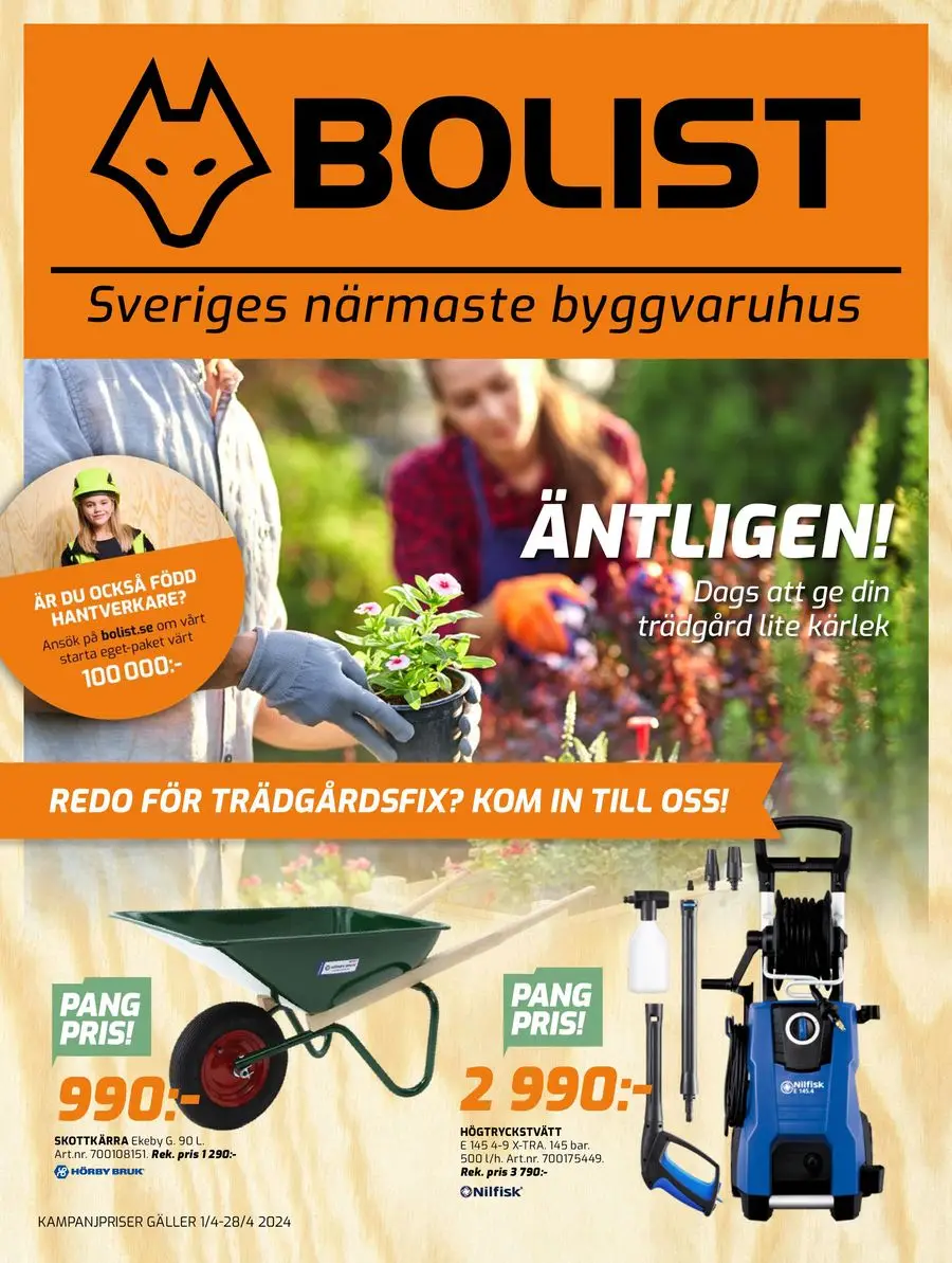 Sveriges närmaste byggvaruhus ! - 1/8