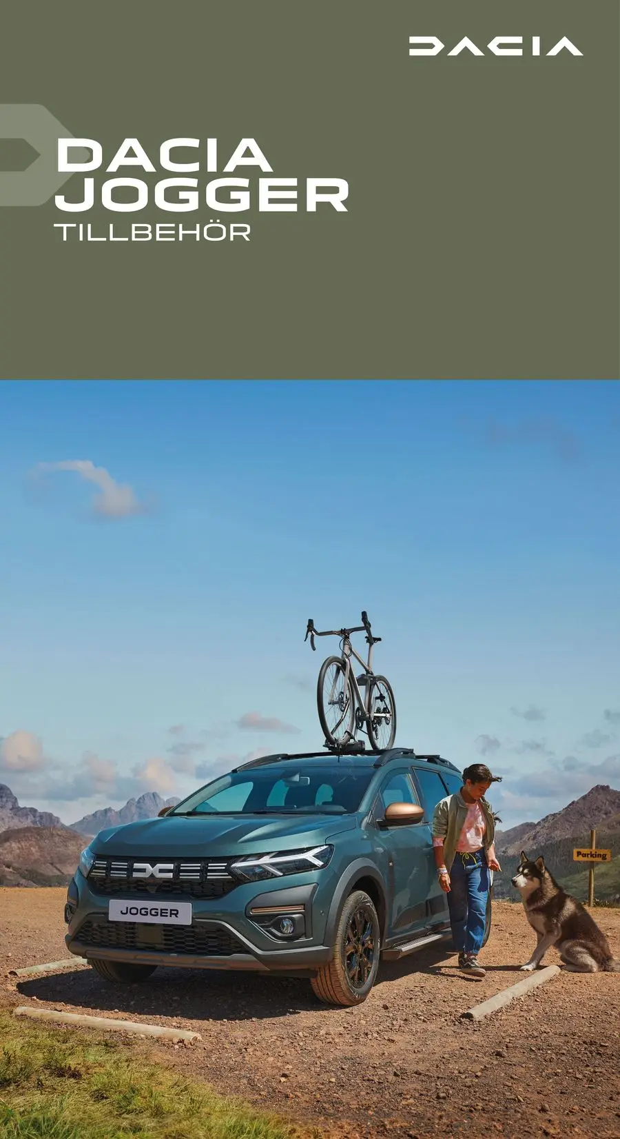 Dacia Jogger - Tillbehörskatalog - 1/22