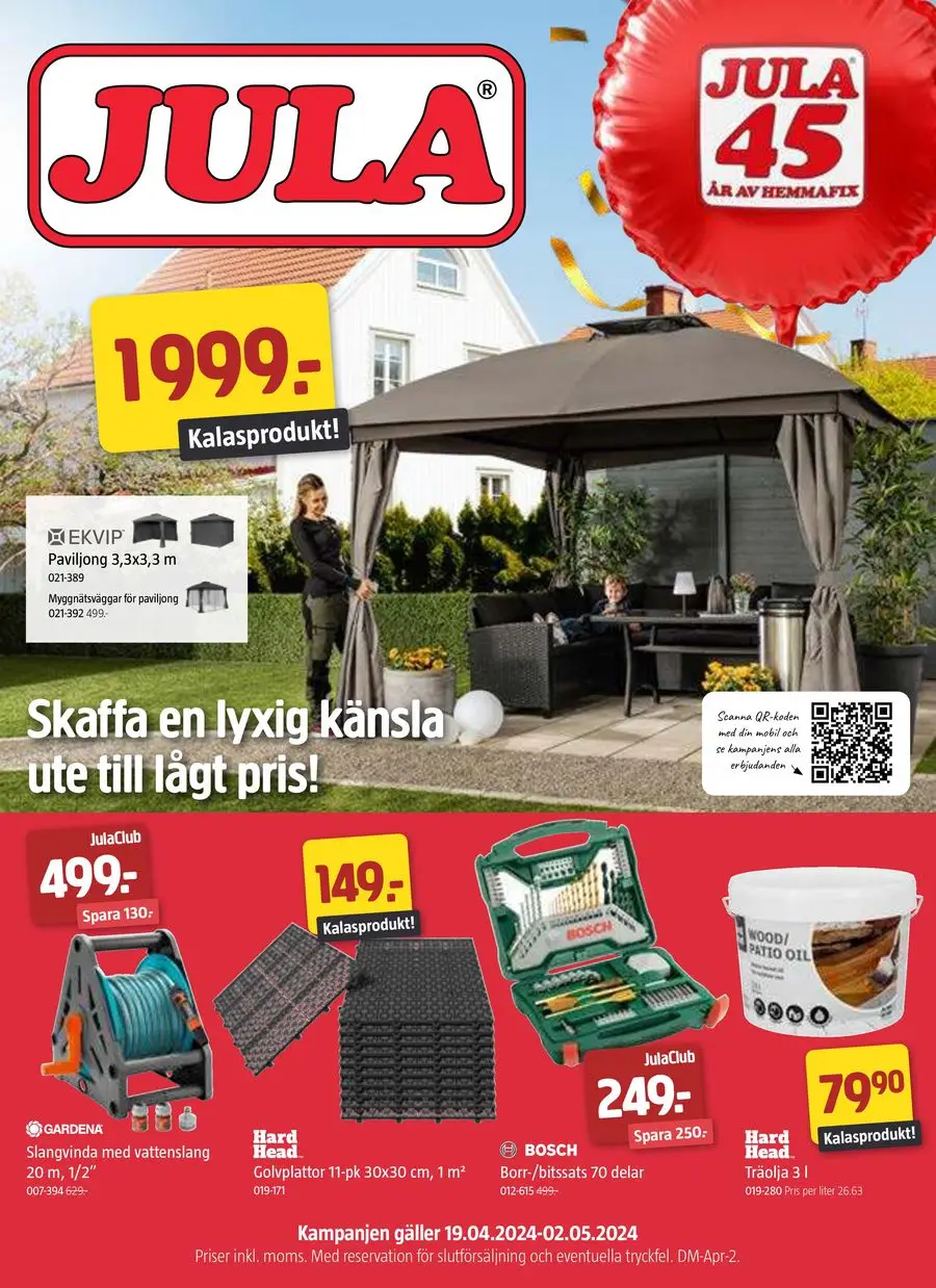 Jula reklamblad - 1/22