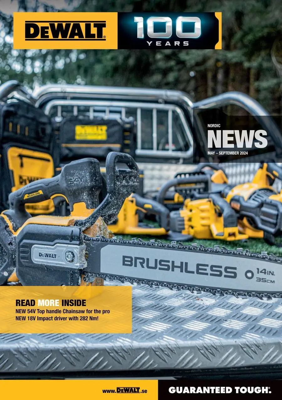 Dewalt reklamblad - 1/36