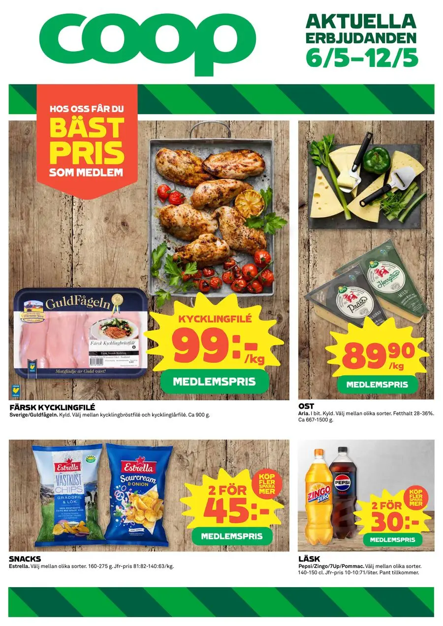 Coop reklamblad - 1/2