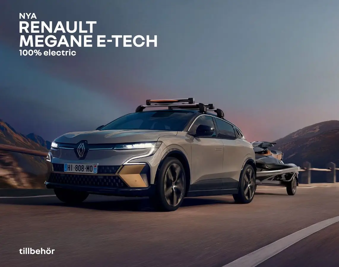 Renault Megane E-Tech 100 % electric - 1/21