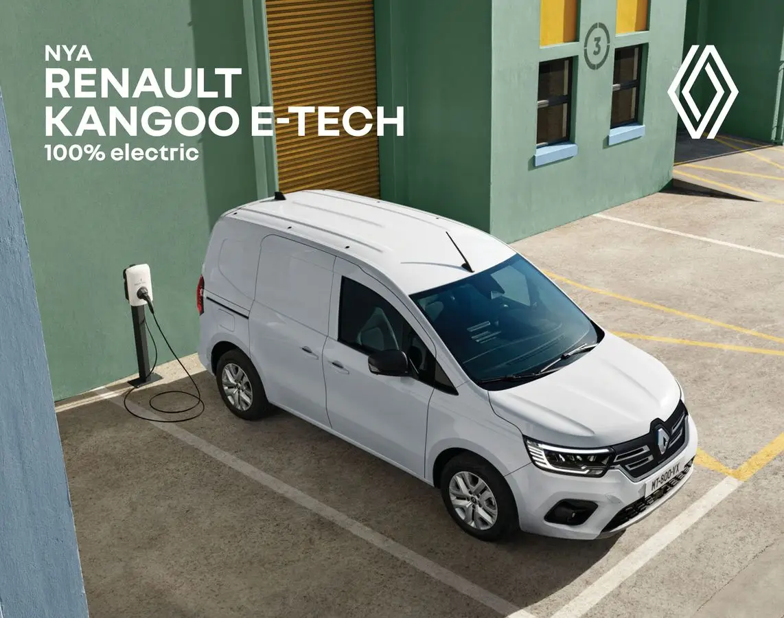 Renault Kangoo E-Tech 100% electric - 1/9