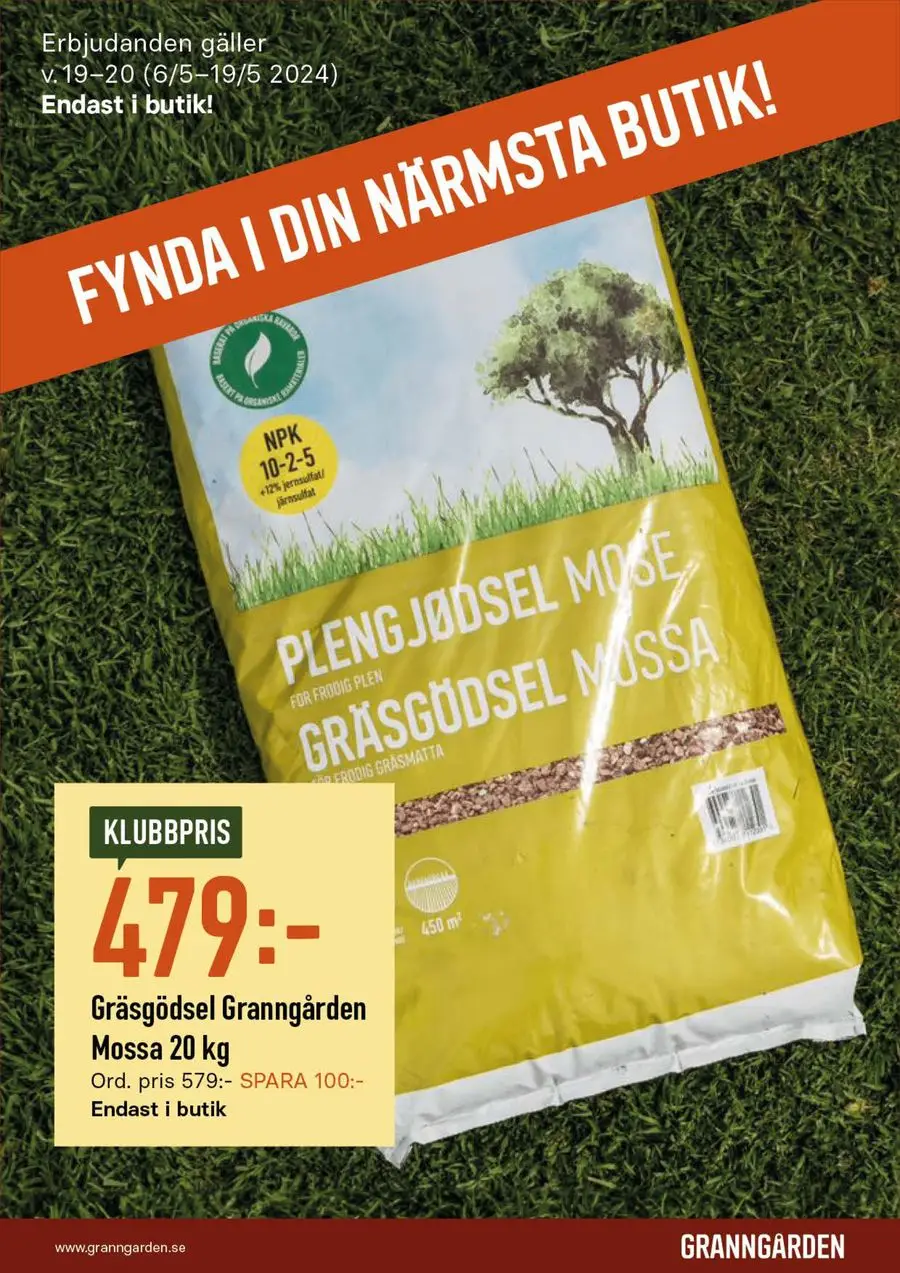 Fynda i din närmsta butik! - 1/14