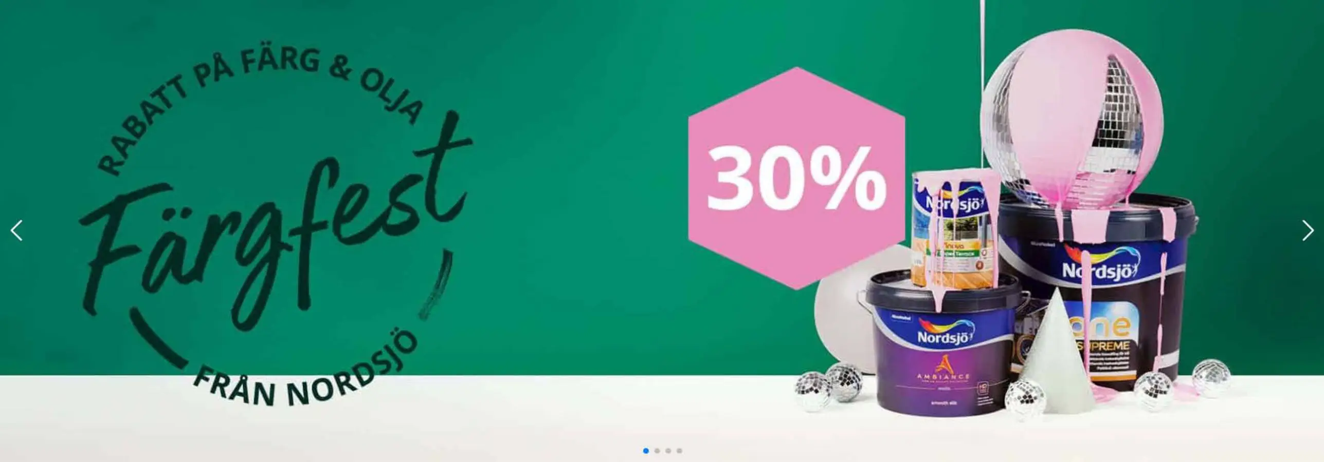 Nordsjö Idé & Design 30% off ! - 1/4