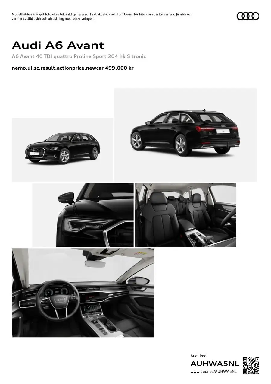 Audi A6 Avant - 1/11