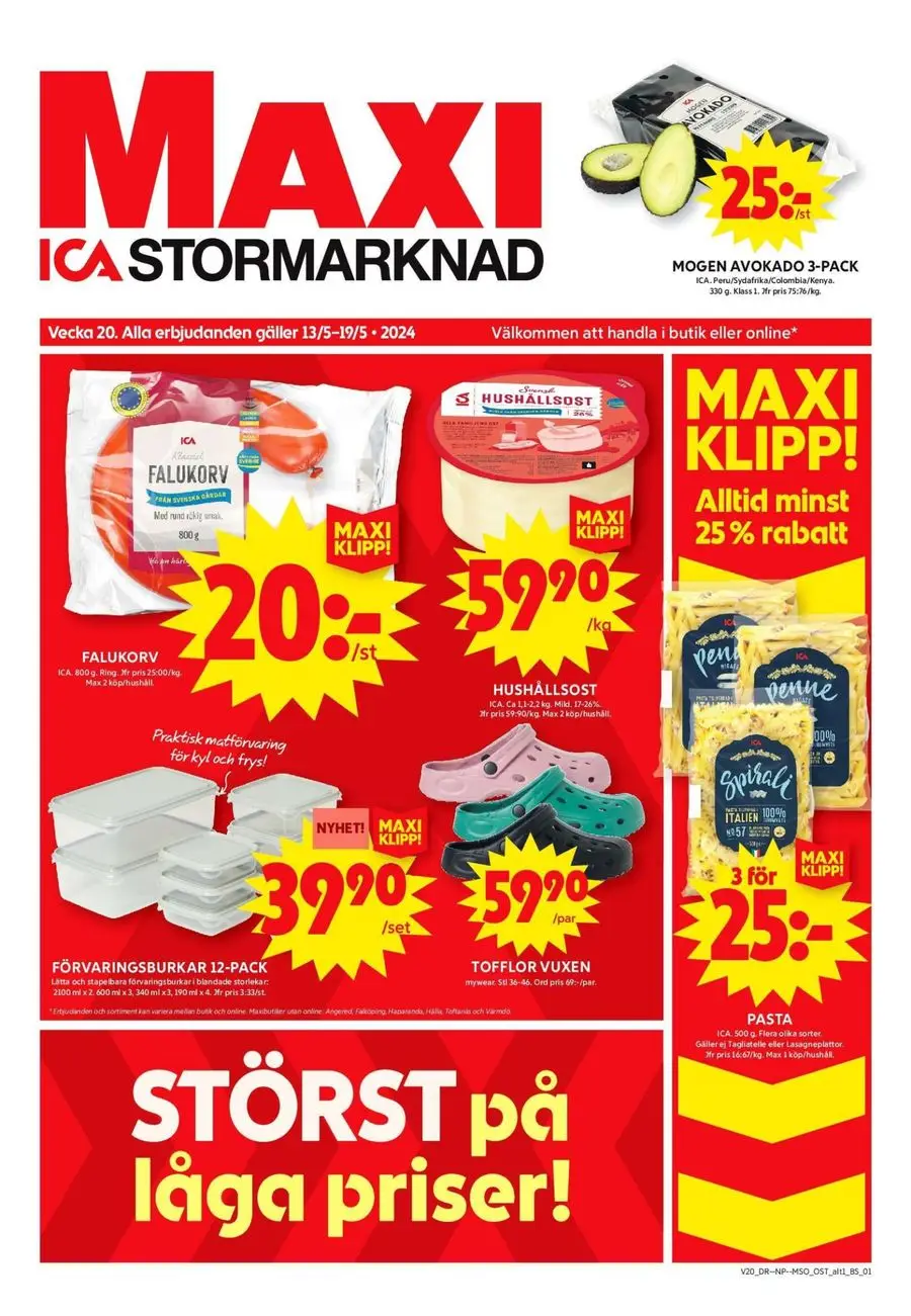 ICA Maxi Erbjudanden - 1/10