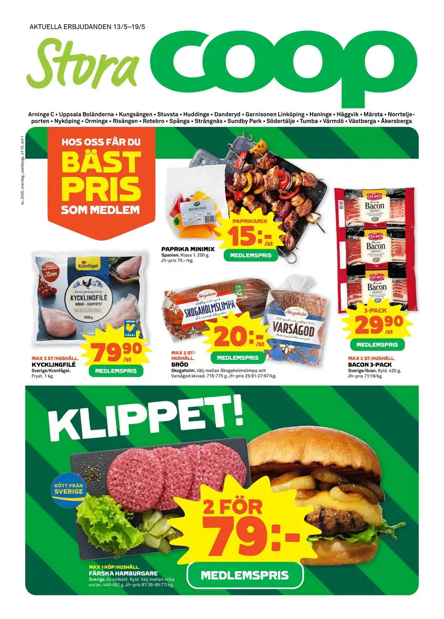 Stora Coop Erbjudanden - 1/12