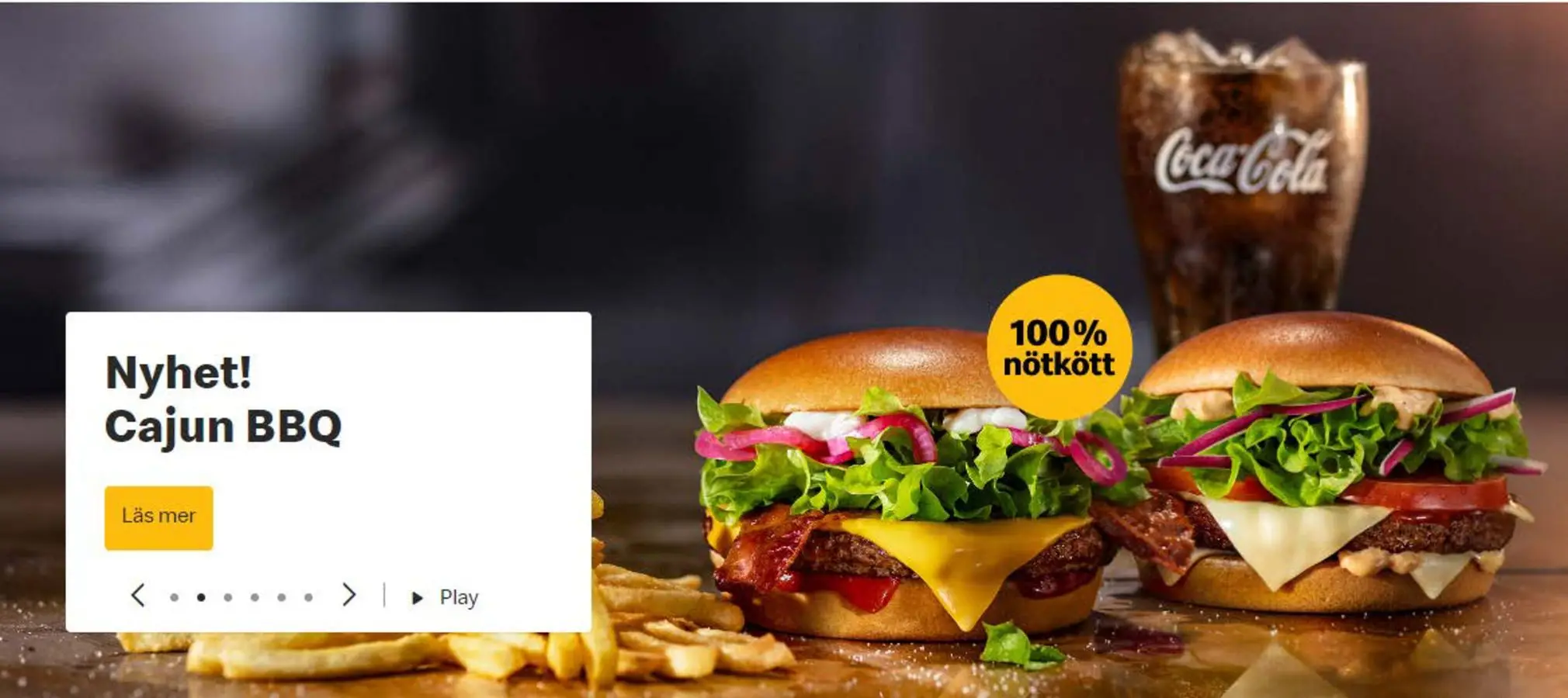 Mc Donald's Menu - 1/5