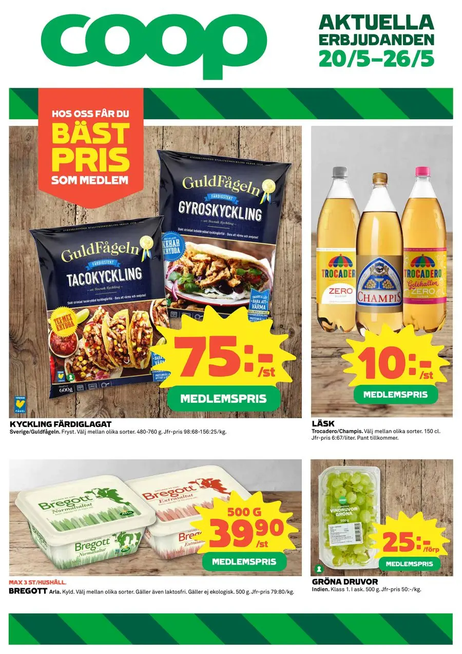 Coop reklamblad - 1/2