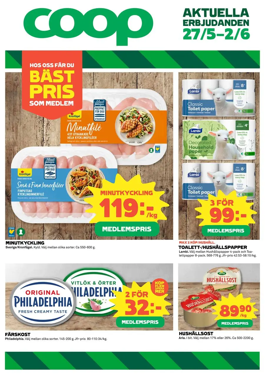 Coop reklamblad - 1/2