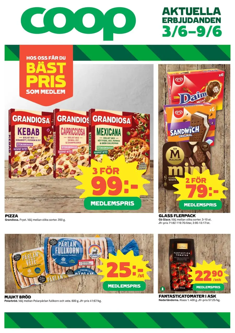 Coop reklamblad - 1/2