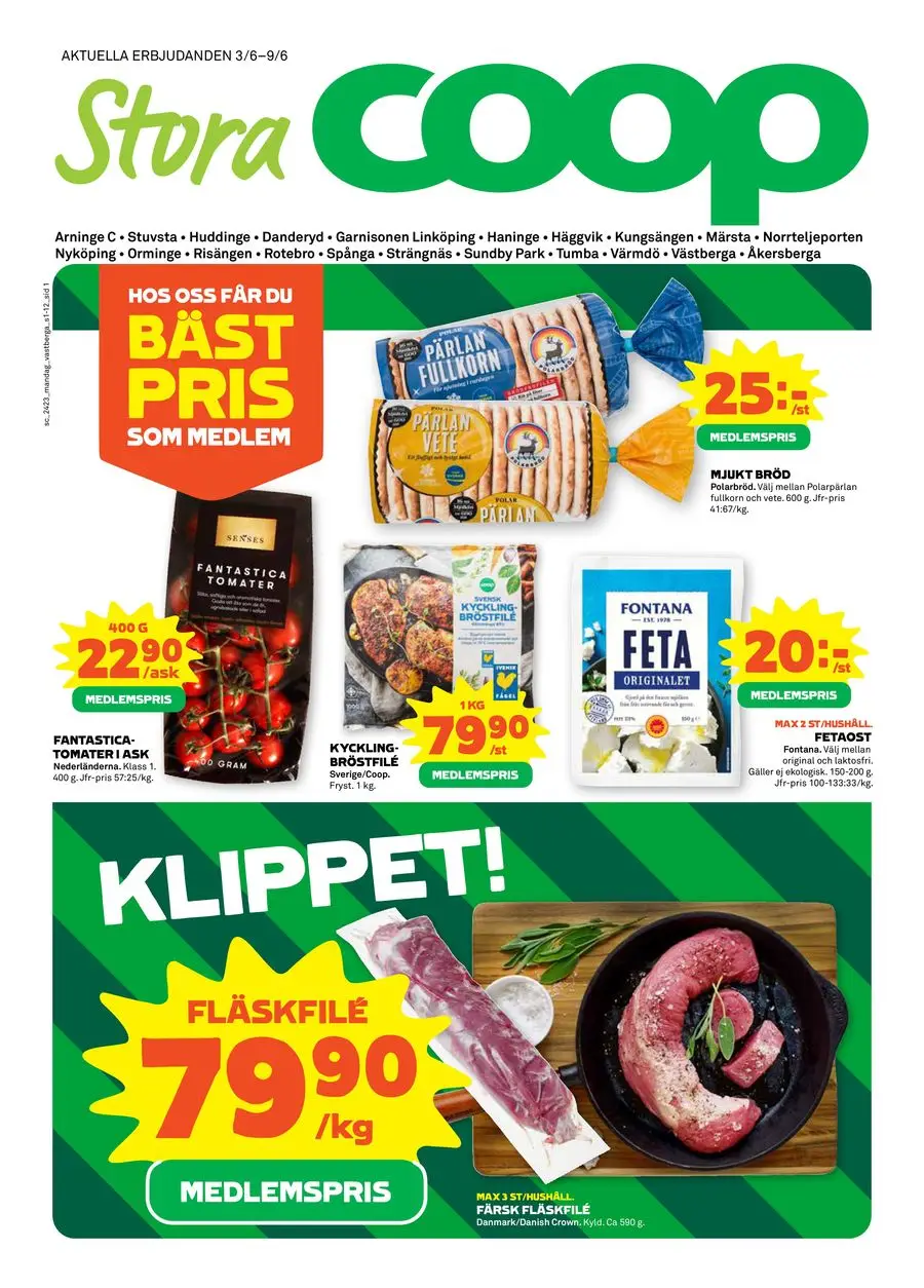 Stora Coop Erbjudanden - 1/12