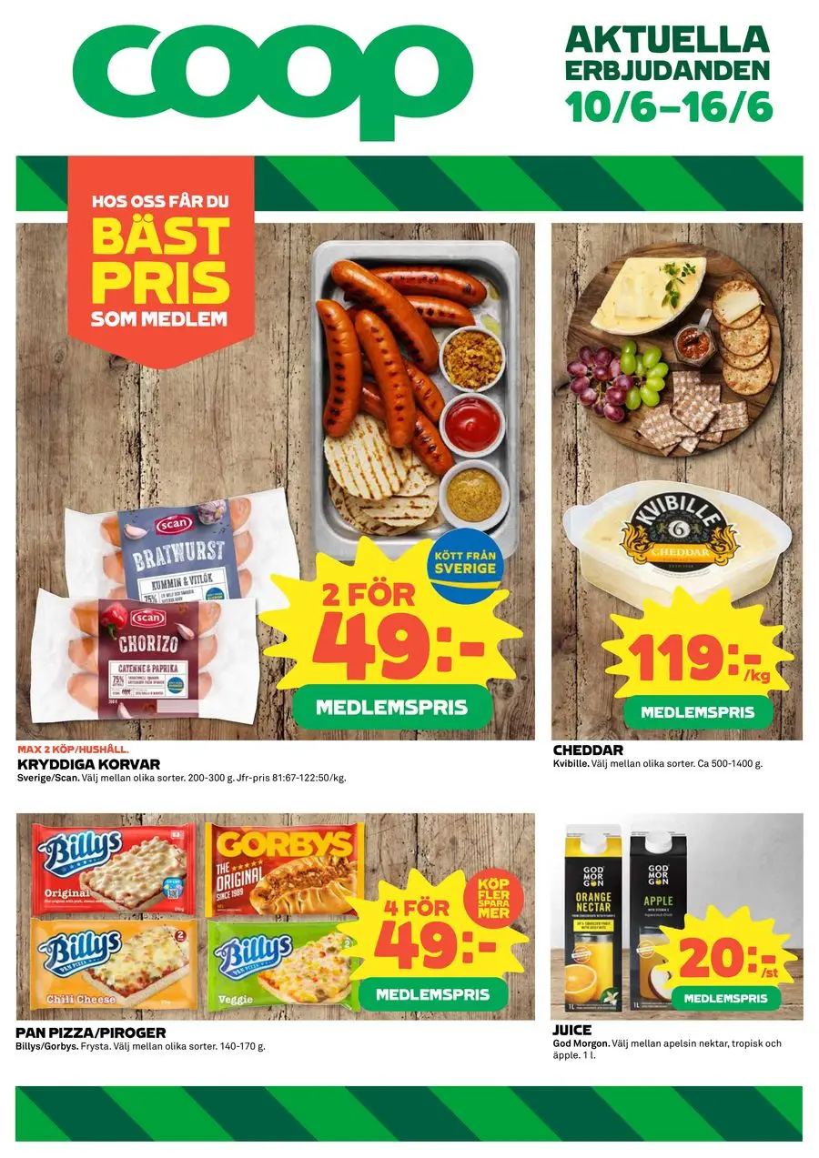 Coop reklamblad - 1/2