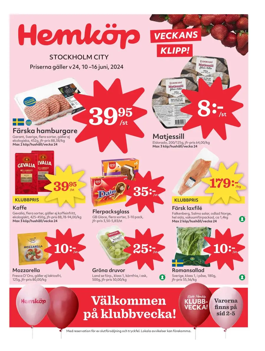 Hemköp Erbjudanden - 1/12