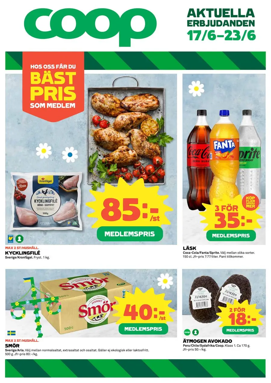 Coop reklamblad - 1/2