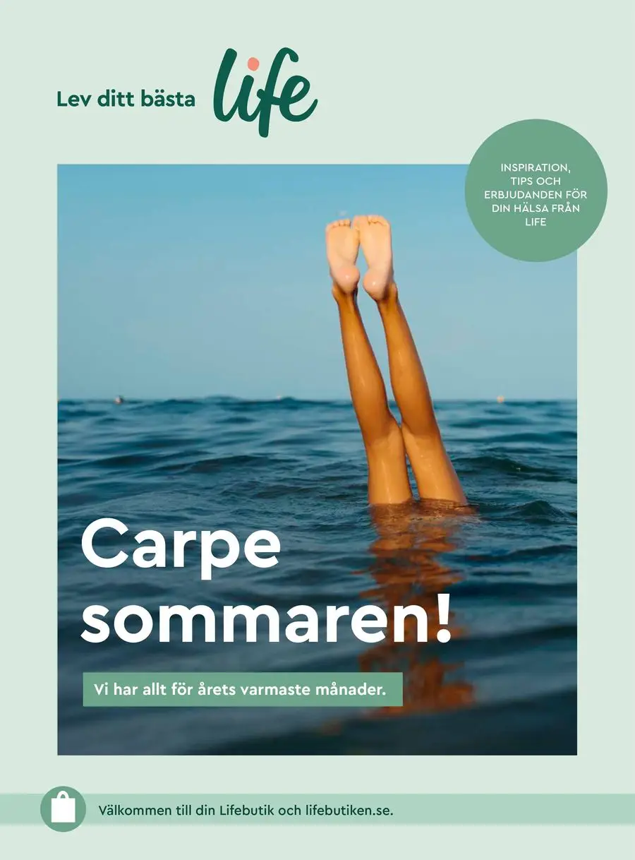 Carpe sommaren ! - 1/8