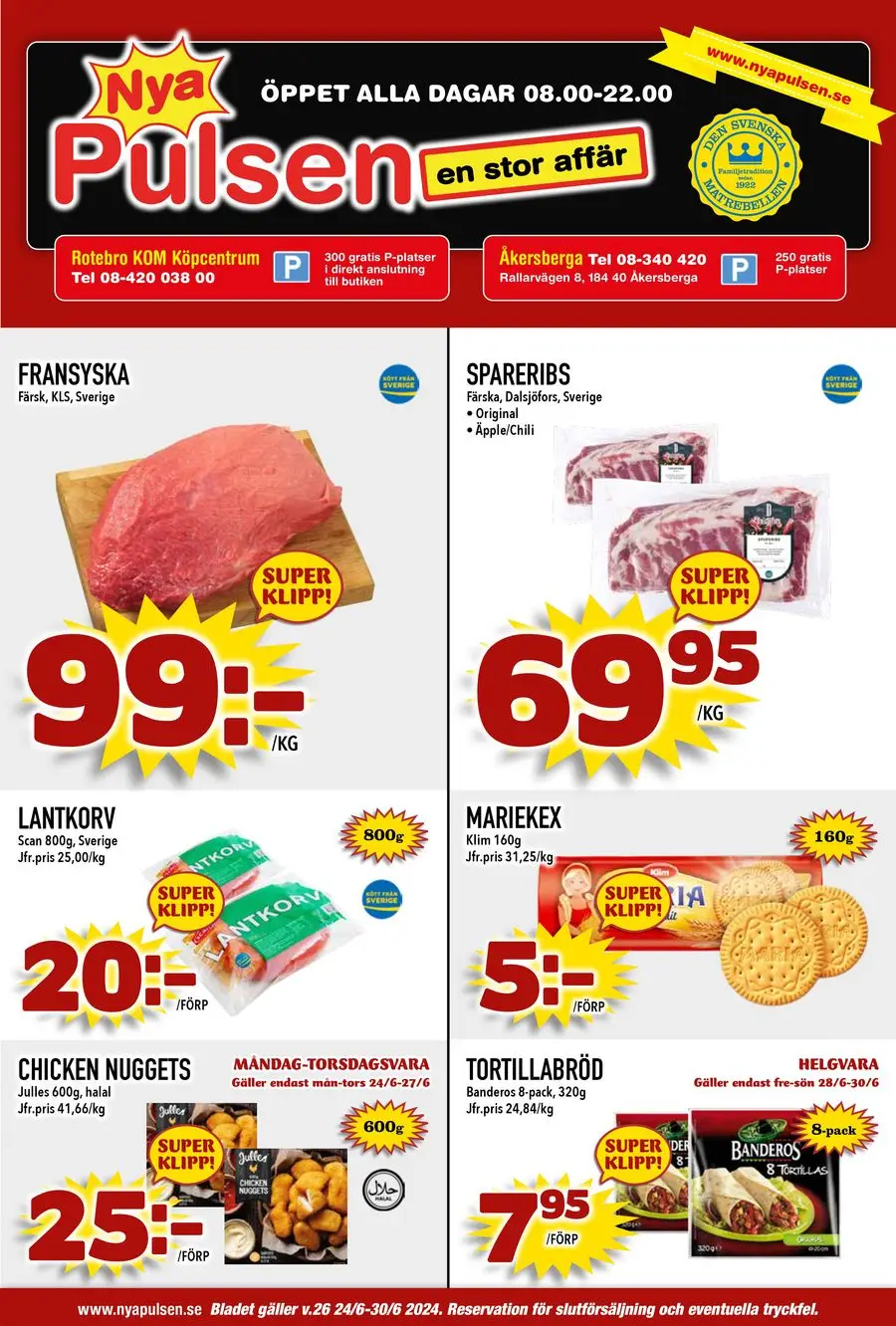 Top-deals för alla kunder - 1/8