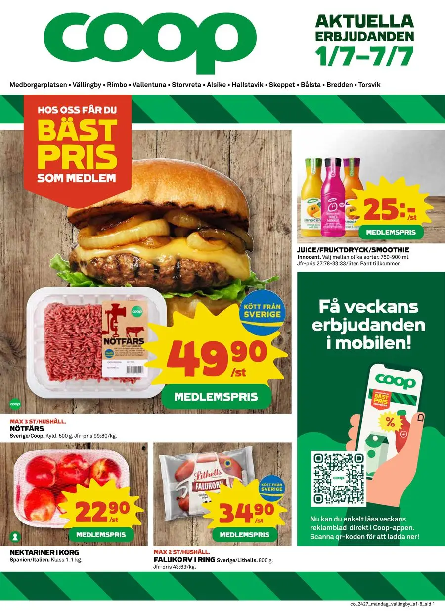 Fantastiska rabatter på utvalda produkter - 1/8