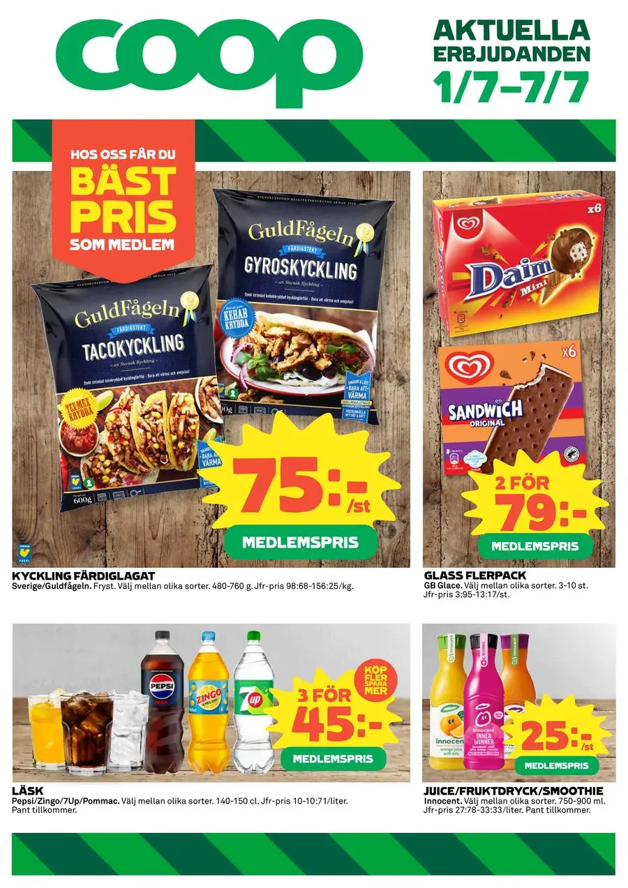 Spara nu med våra deals - 1/2