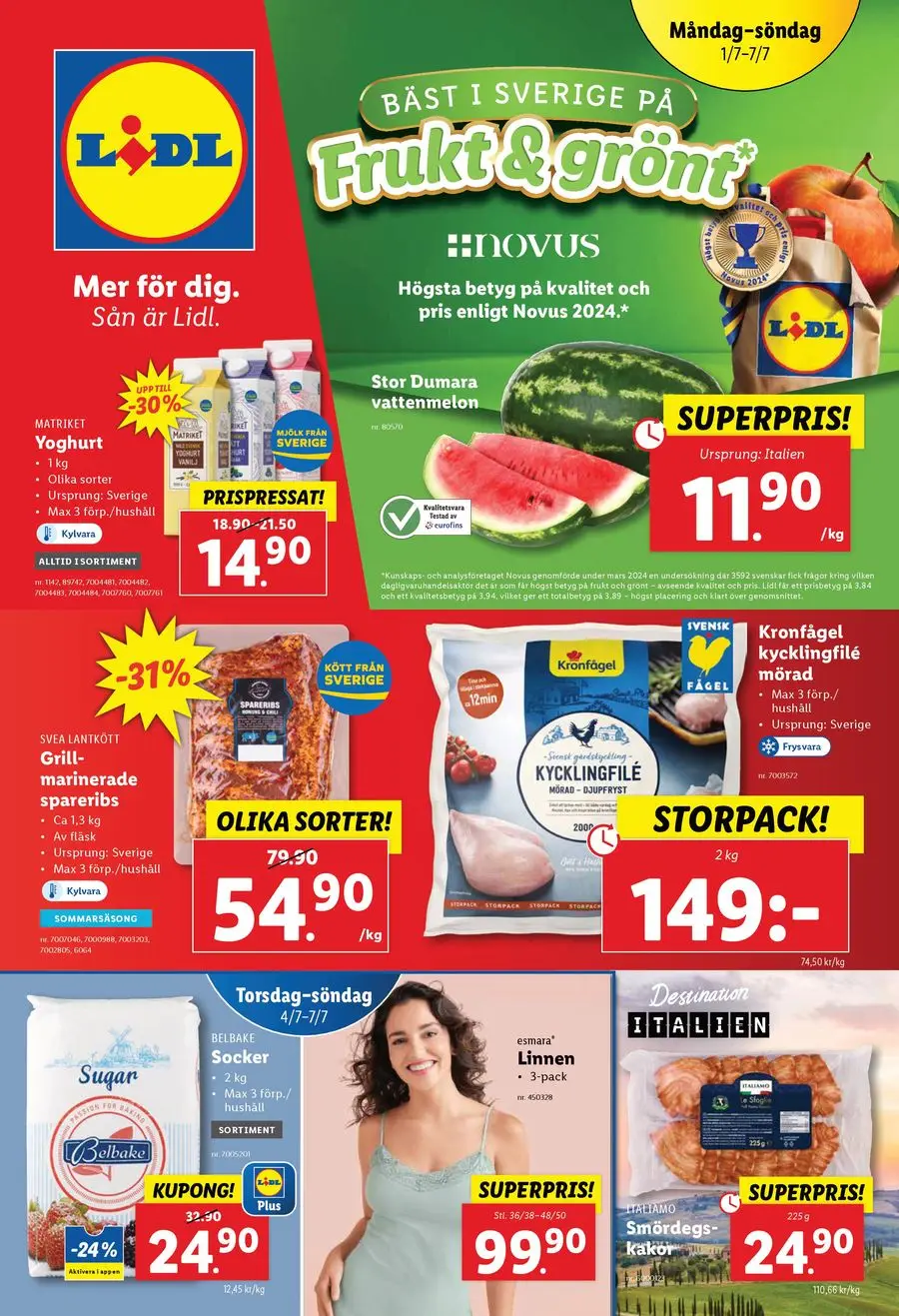 Våra bästa deals för dig - 1/28