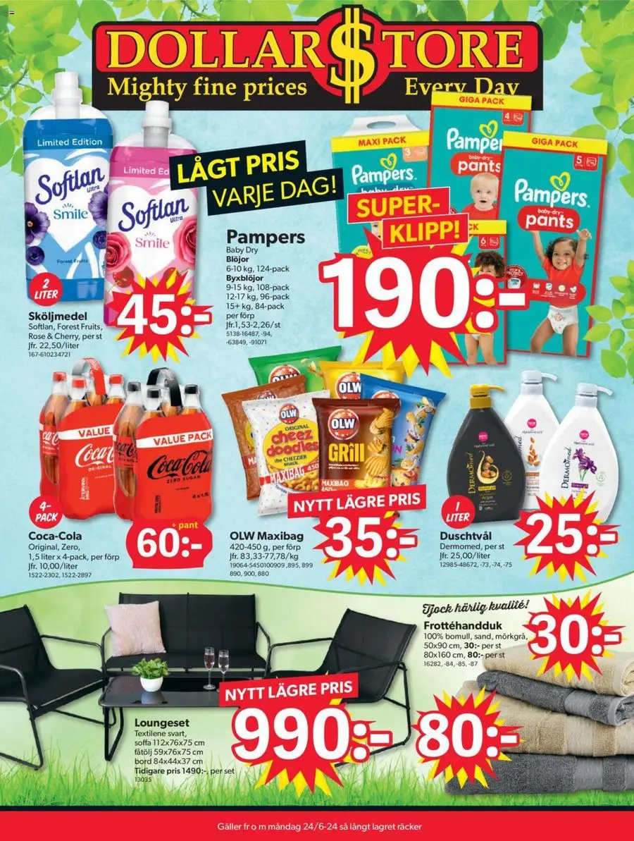 DollarStore reklamblad - 1/16