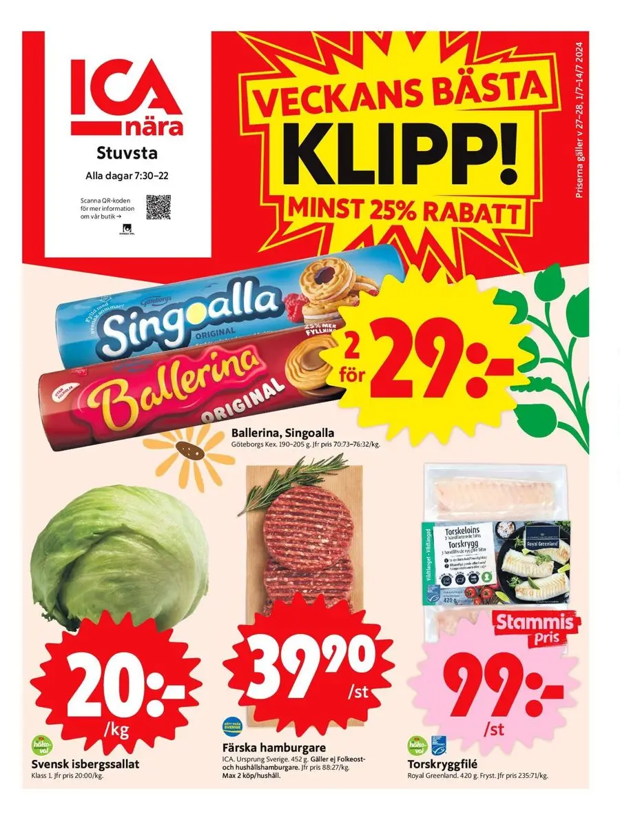 Våra bästa deals för dig - 1/8