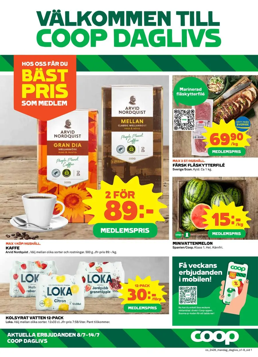 Exklusiva deals och fynd - 1/8