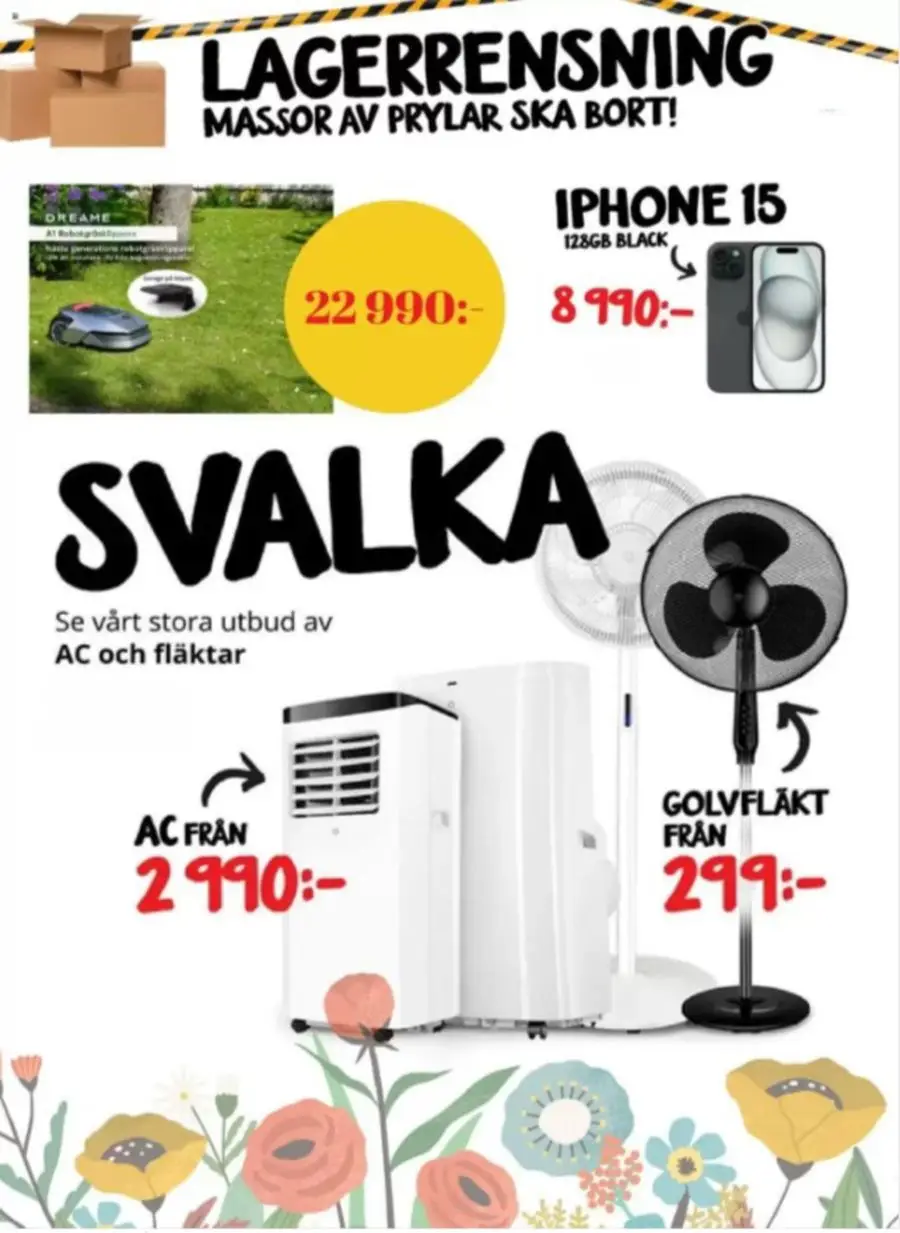 NetOnNet reklamblad - 1/4