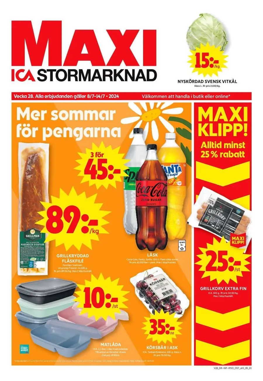 Fantastiskt erbjudande för alla kunder - 1/8