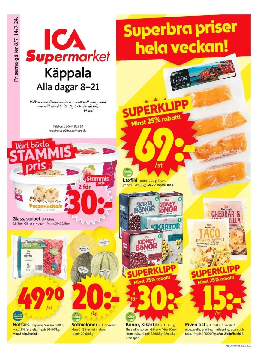 Aktuella deals och erbjudanden - 1/10