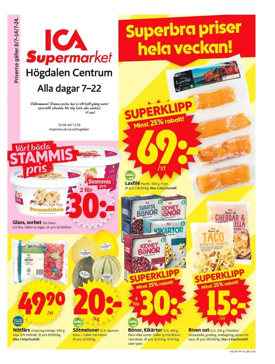 Top-erbjudanden för sparrävar - 1/10