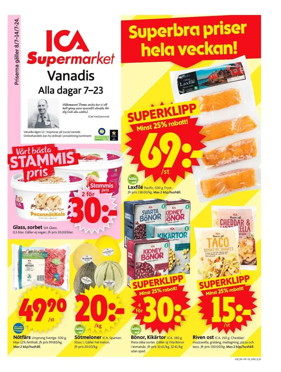 Specialerbjudanden för dig - 1/10