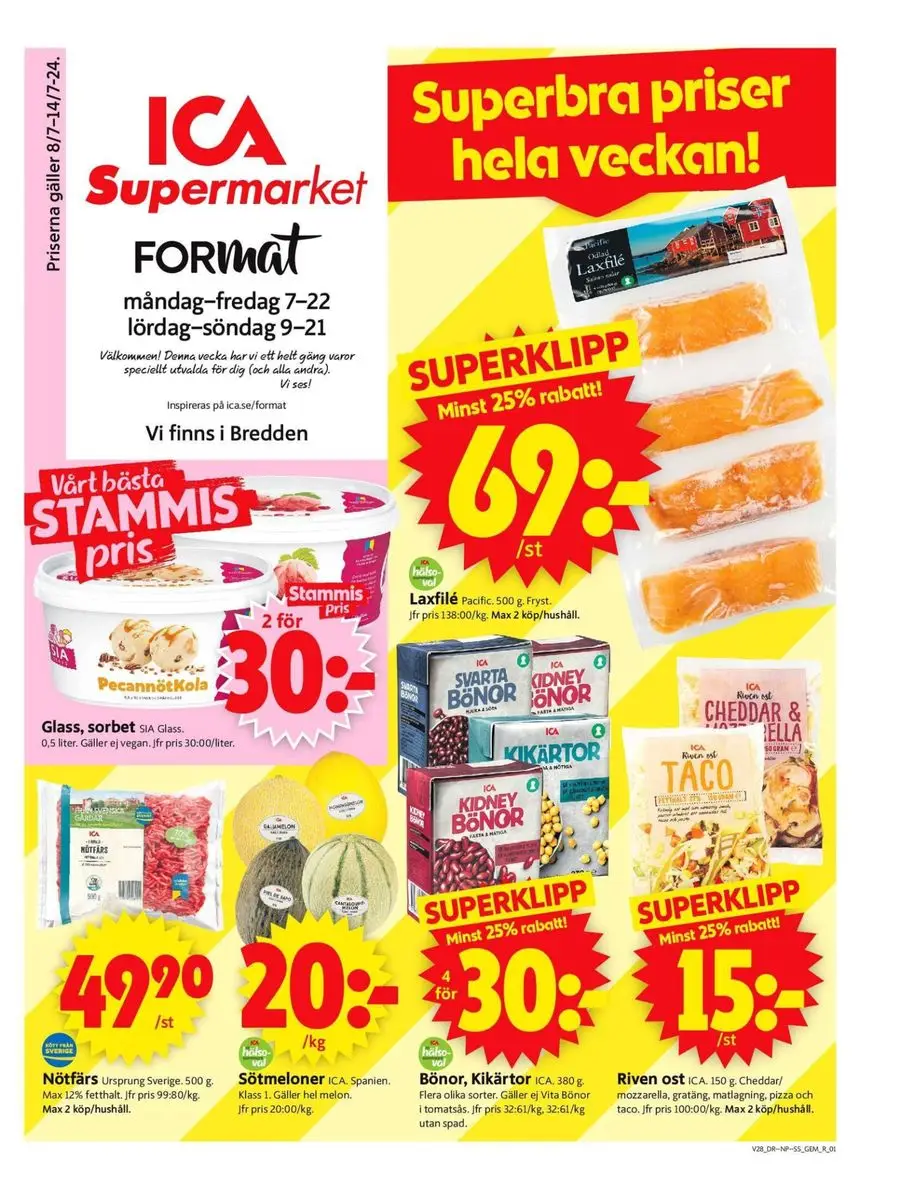 Spara nu med våra deals - 1/10