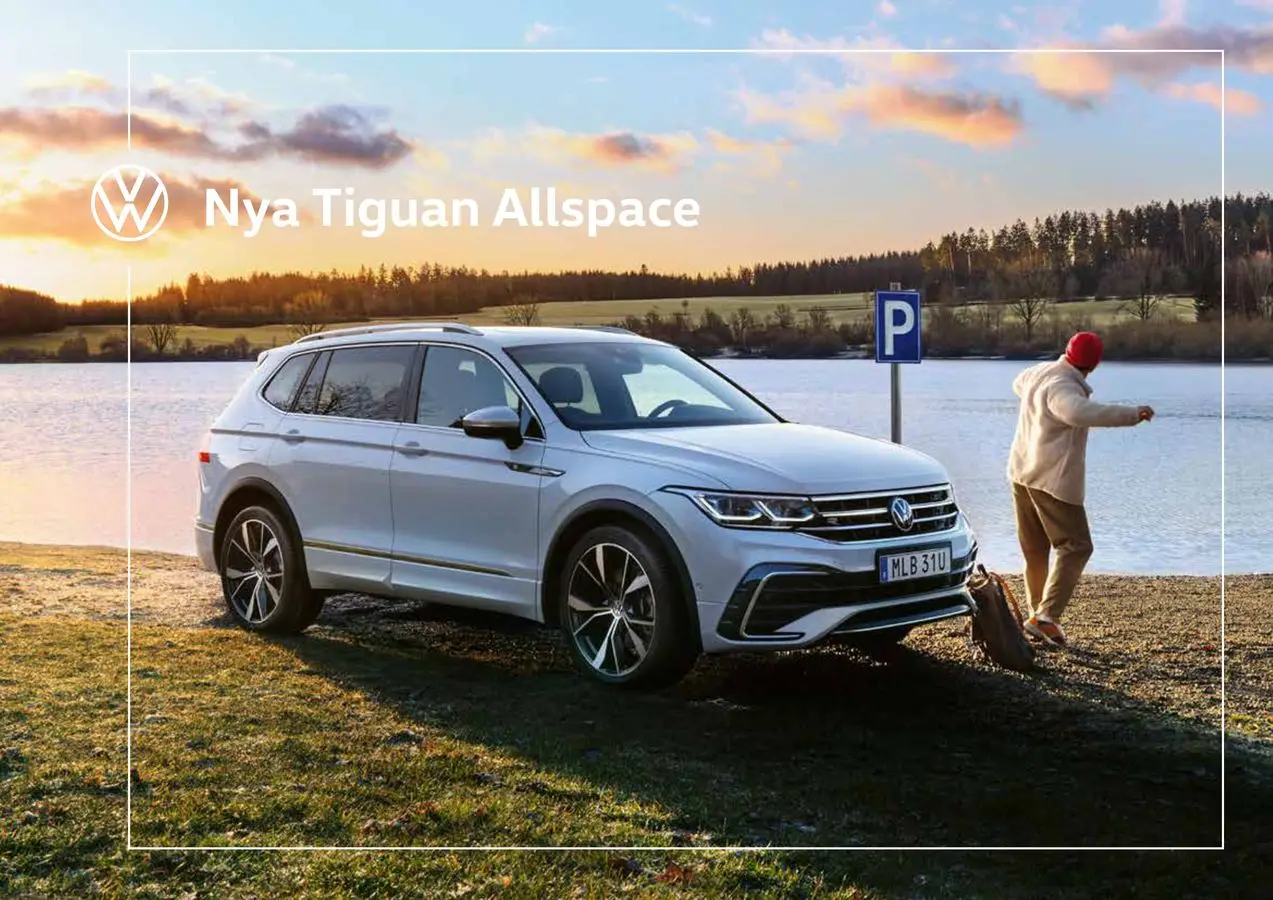 Volkswagen Nya Tiguan Allspace - 1/24