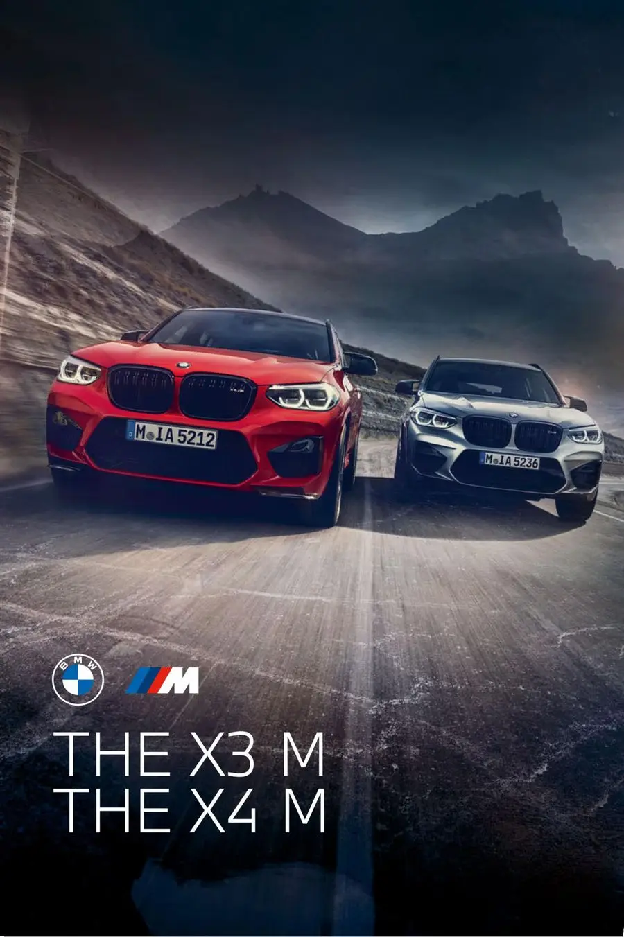 BMW X3 M & X4 M - 1/28