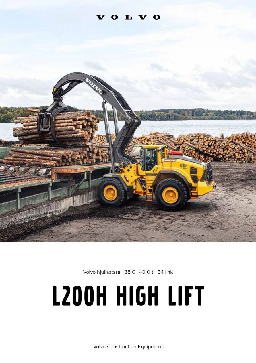 Volvo L200H High Lift - 1/24