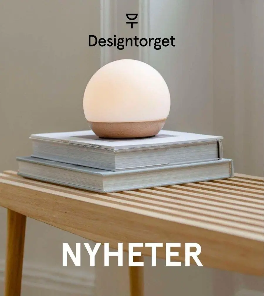 DesignTorget Nyheter - 1/12