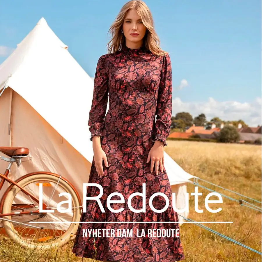 Nyheter Dam La Redoute  - 1/12